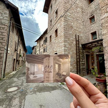 B&B Il Gufo Erto Luaran gambar