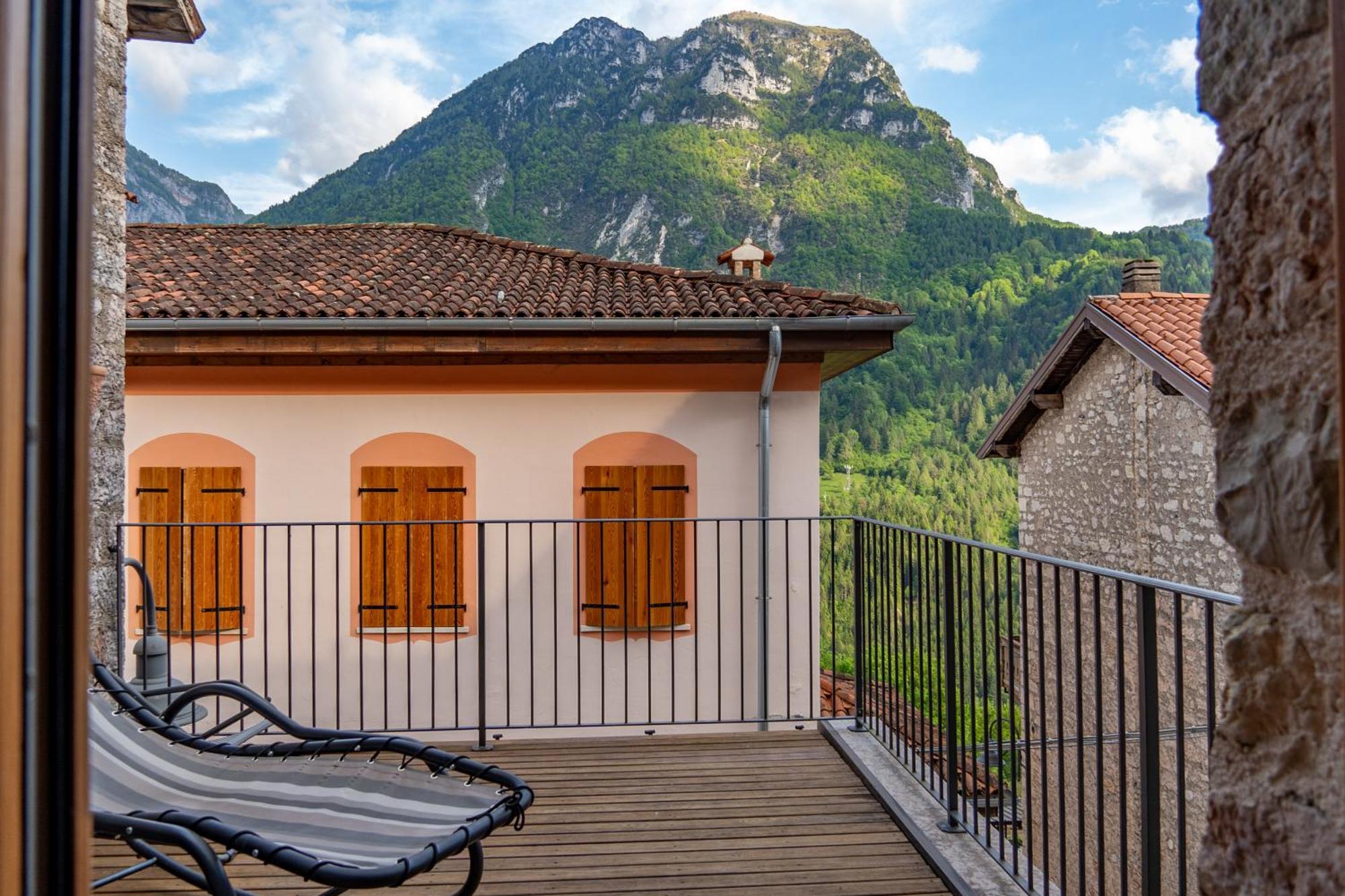 B&B Il Gufo Erto Luaran gambar