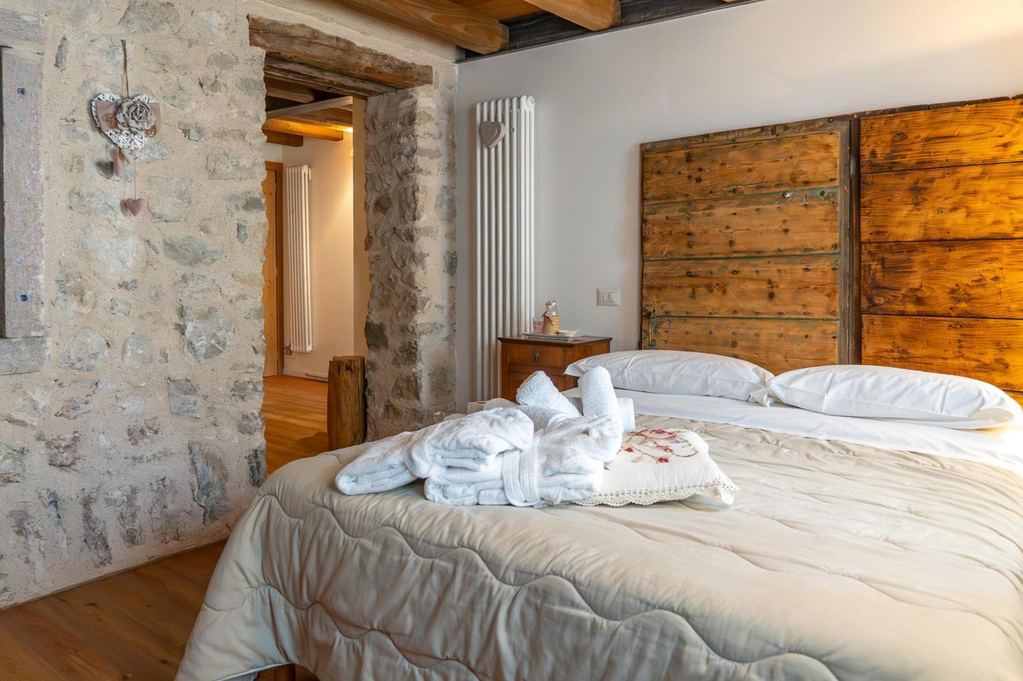 B&B Il Gufo Erto Luaran gambar