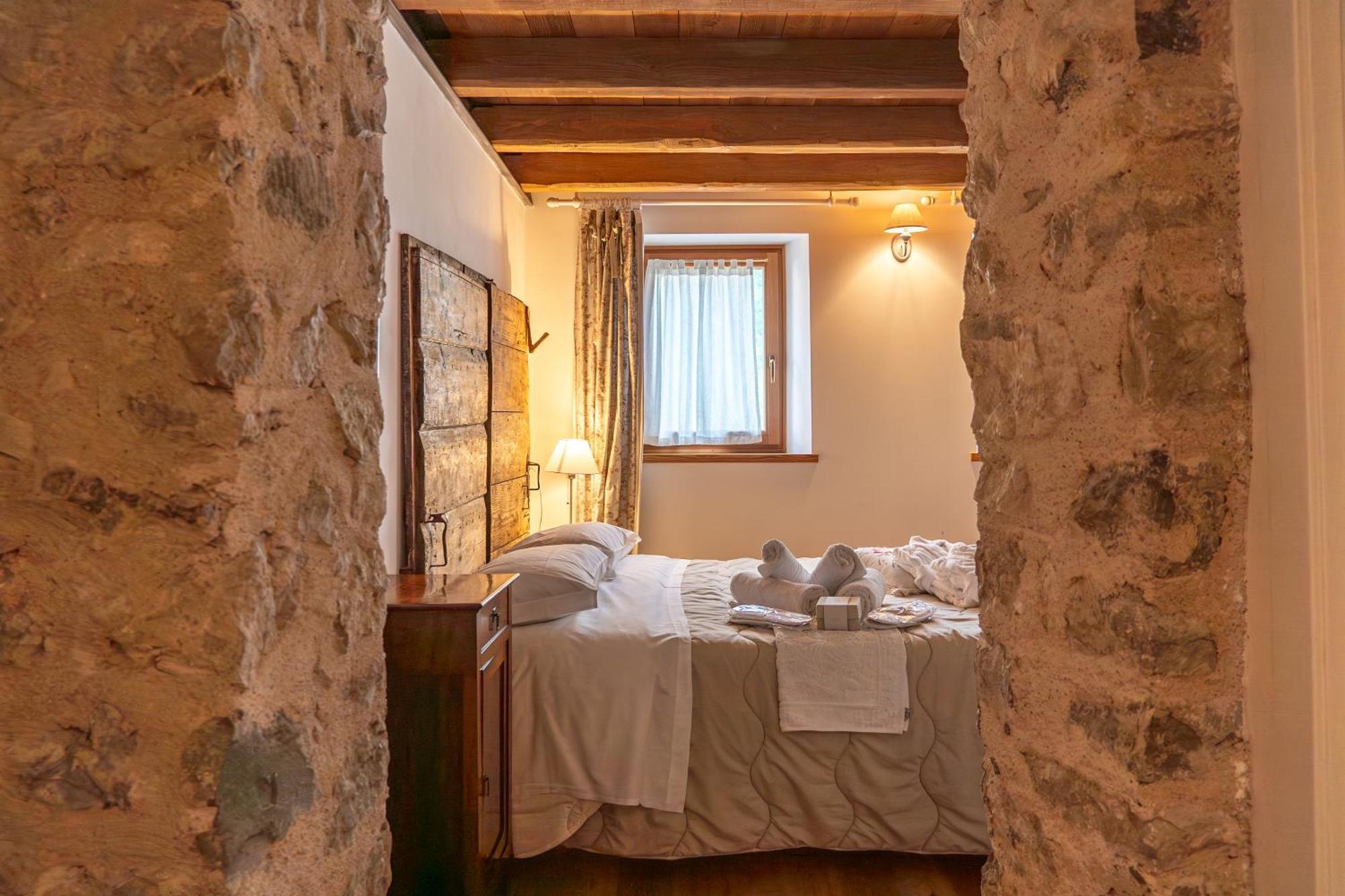 B&B Il Gufo Erto Luaran gambar