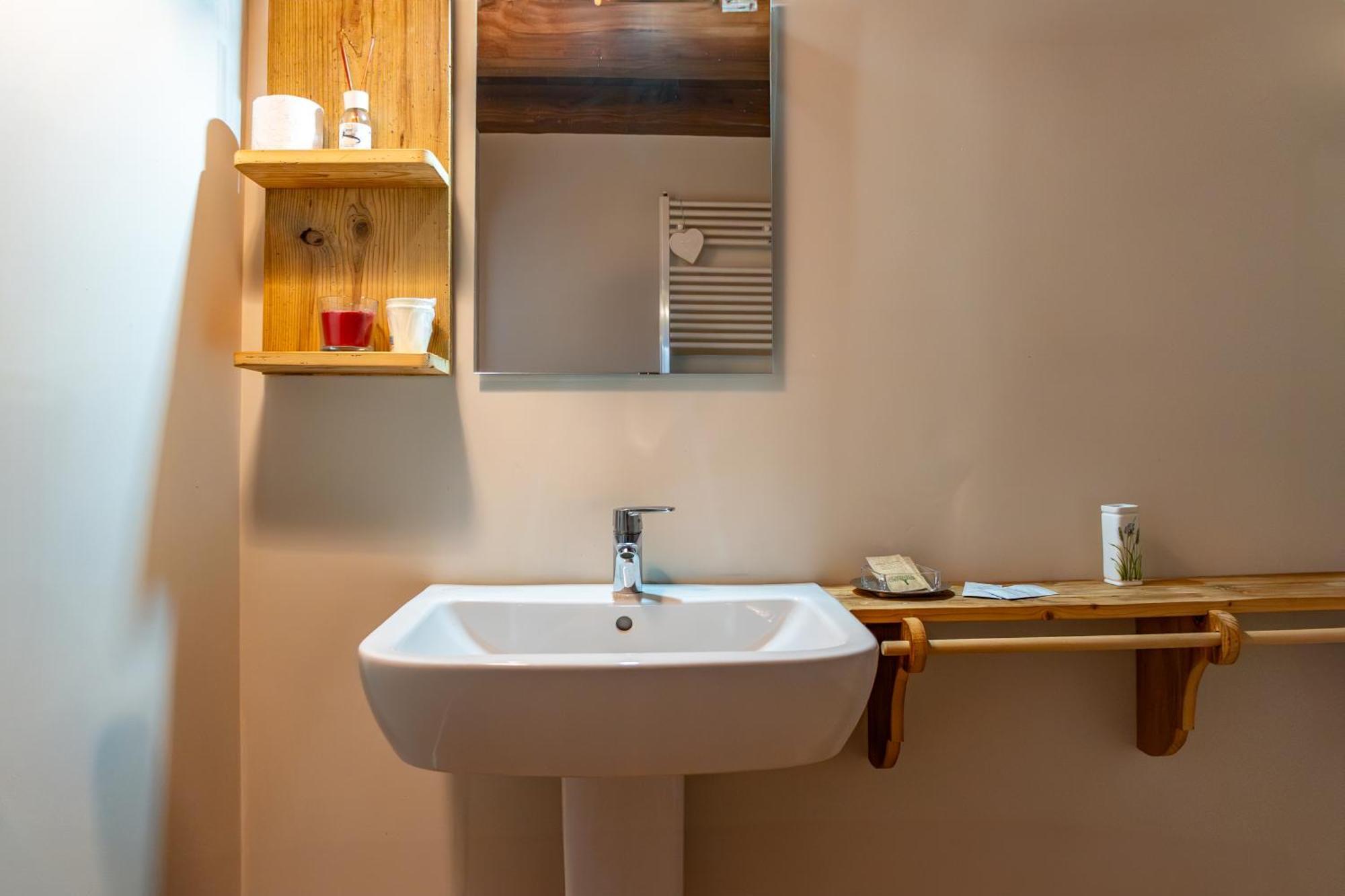 B&B Il Gufo Erto Luaran gambar