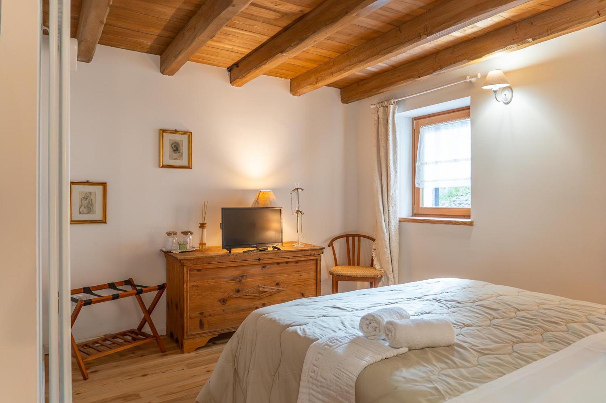 B&B Il Gufo Erto Luaran gambar
