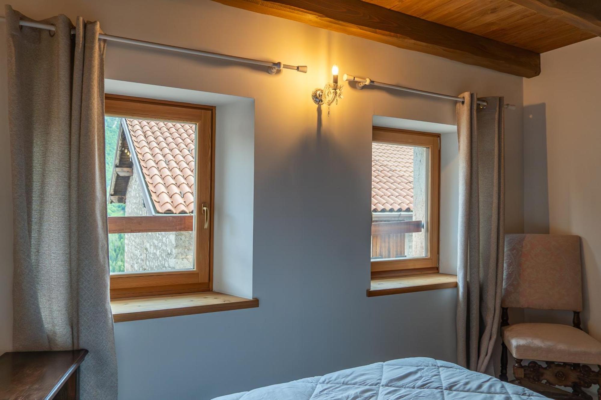 B&B Il Gufo Erto Luaran gambar